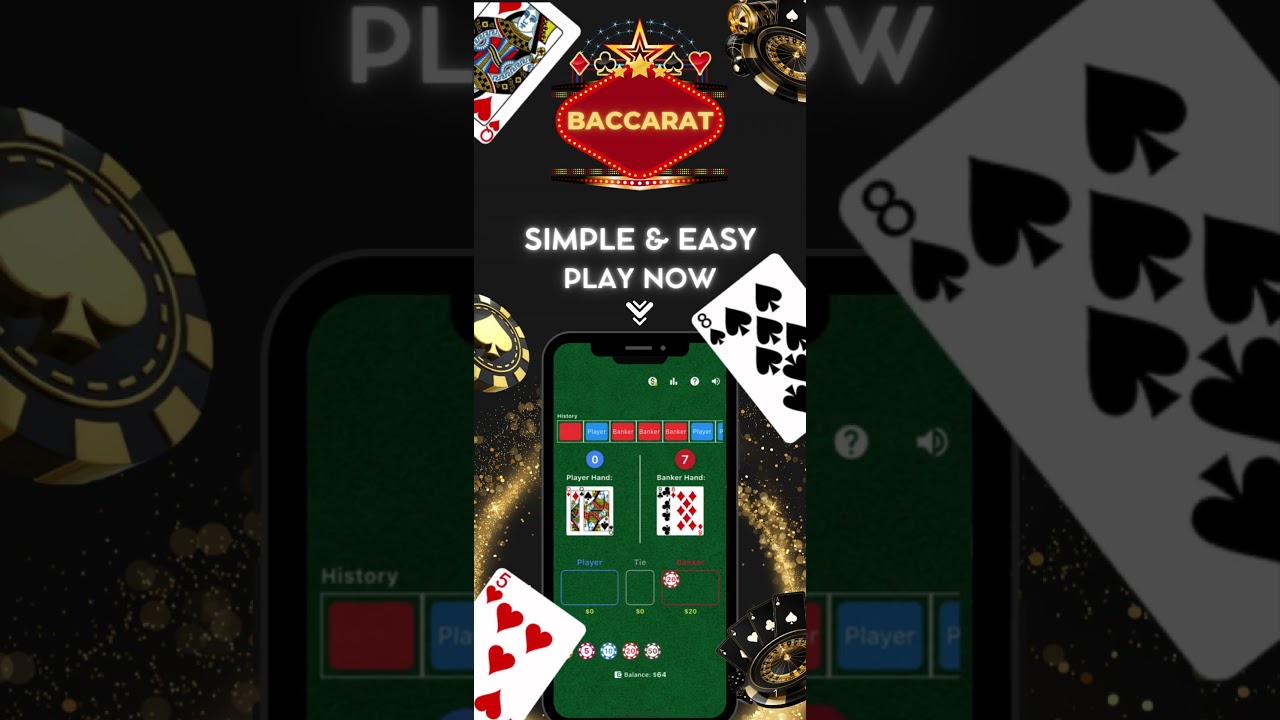 Casino Baccarat - How to Play and Strategies to Win